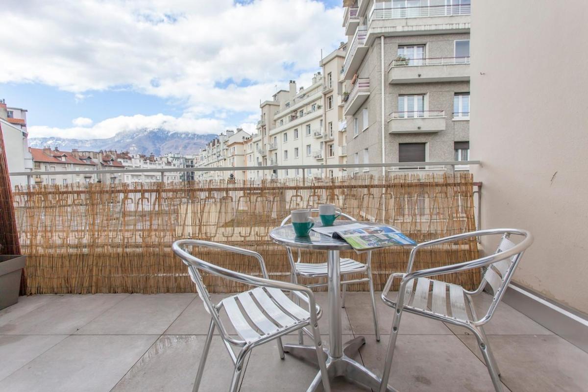 Paul Janet Apartment Grenoble Ngoại thất bức ảnh