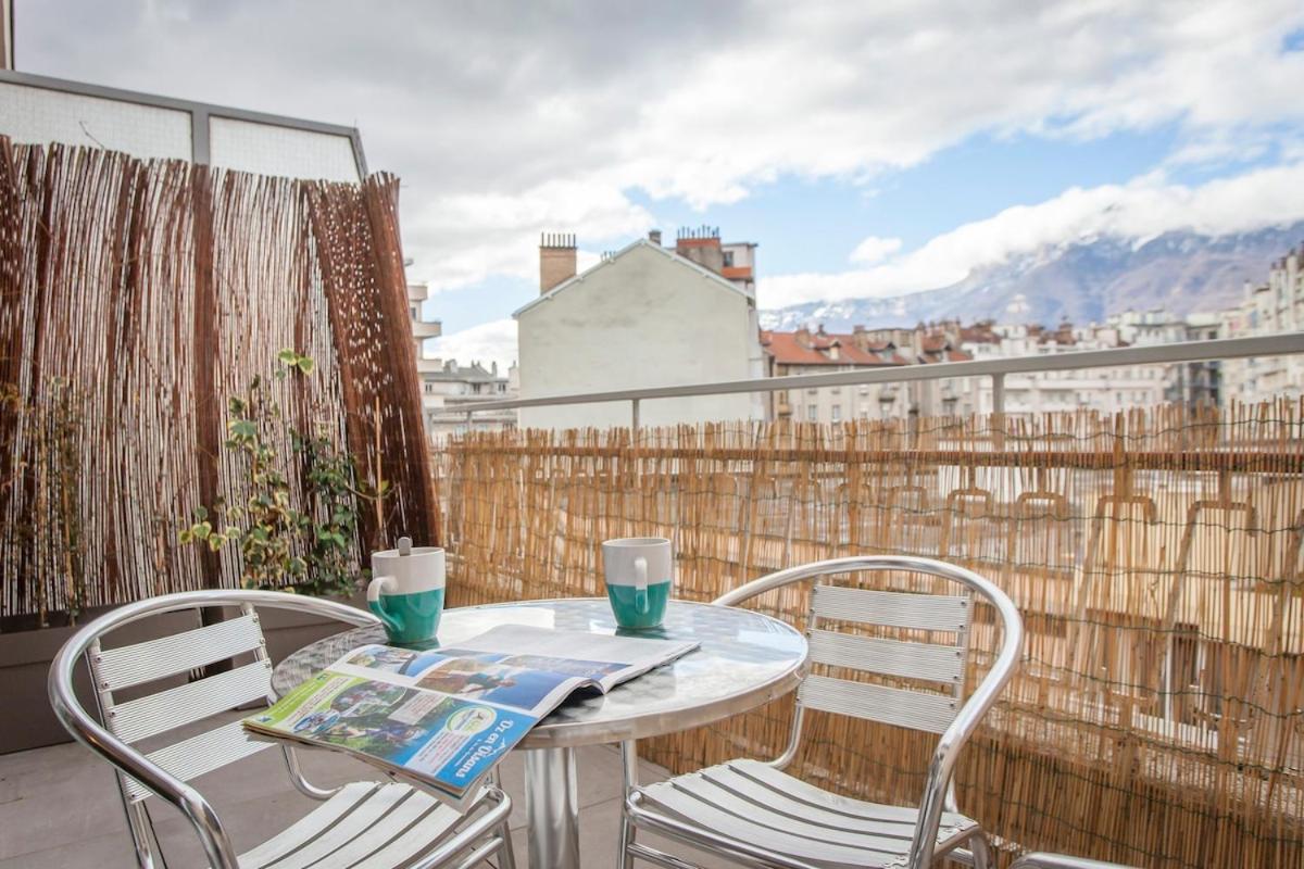 Paul Janet Apartment Grenoble Ngoại thất bức ảnh