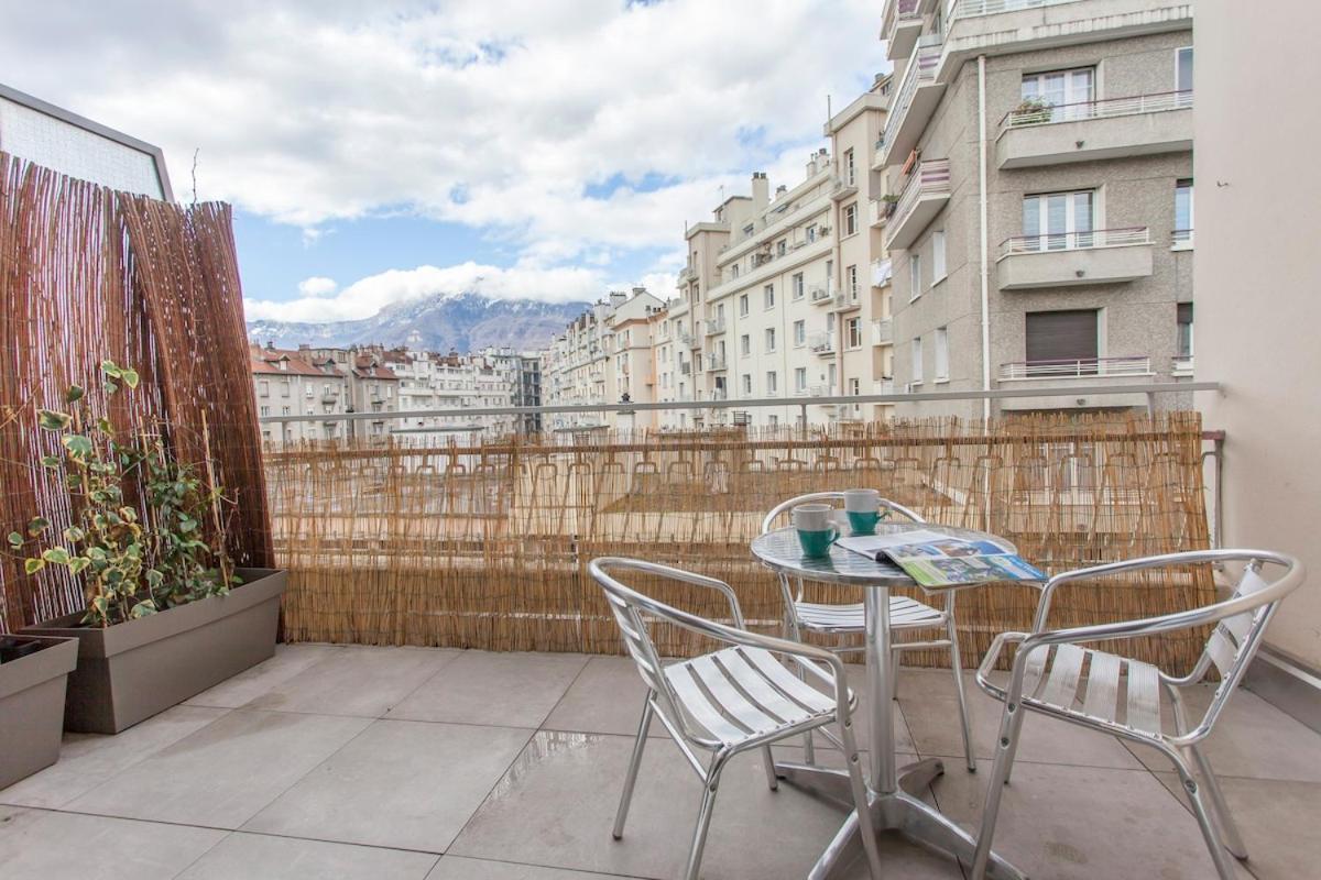 Paul Janet Apartment Grenoble Ngoại thất bức ảnh